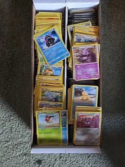 10+ Pounds Of 2000+ Mostly Non-holo Pokemon Card Bulk lot - All Eras NM-DMG - Image 2