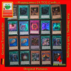 20x Yugioh! - Karten Sammlung gemischt div. Cards YGO /AN - Image 1