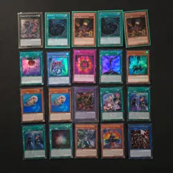 20x Yugioh! - Karten Sammlung gemischt div. Cards YGO /AN - Image 2