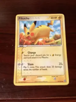Pikachu 57/108 NEAR MINT/LP - EX Power Keepers - Pokemon TCG Card - Image 1