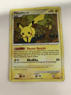 Pokemon Pikachu TCG Mysterious Treasures Card 94/123 Regular Common - Image 1