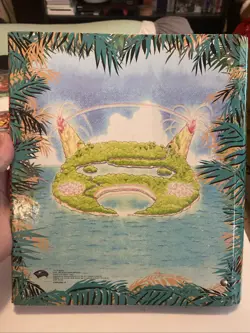 Pokemon Southern Islands Collection Binder (NO CARDS INCLUDED BINDER ONLY) - Image 2