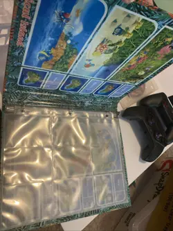 Pokemon Southern Islands Collection Binder (NO CARDS INCLUDED BINDER ONLY) - Image 3