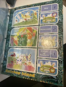 Pokemon Southern Islands Collection Binder (NO CARDS INCLUDED BINDER ONLY) - Image 4