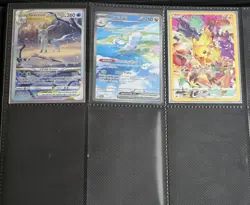 Pokemon TCG Card Collection Binder Alternate Arts, Full Arts, Trainers. - Image 3