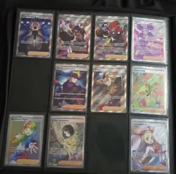 Pokemon TCG Card Collection Binder Alternate Arts, Full Arts, Trainers. - Image 4