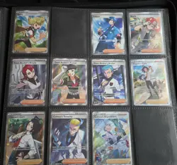 Pokemon TCG Card Collection Binder Alternate Arts, Full Arts, Trainers. - Image 5