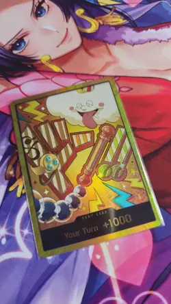 DON!! Card (Nami) (Gold) - Premium Booster -The Best- Vol. 2 (PRB-02) - Image 3