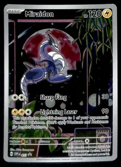 Miraidon Black Star Promo SVP 013, NM Pokemon Card - Image 1