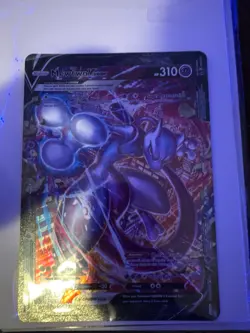 Mewtwo V-UNION Jumbo Cards Holo Near Mint - Image 1