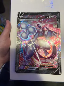 Mewtwo V-UNION Jumbo Cards Holo Near Mint - Image 4