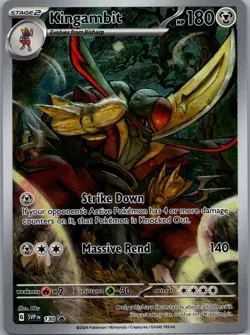 Kingambit Promo SV: Scarlet & Violet Promo Cards 130 NM - Image 1