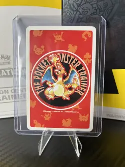 Japanese Pokemon Poker Card 1996 Red/Charizard Ekans and Arbok - Image 3