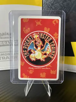 Japanese Pokemon Poker Card 1996 Red/Charizard Ekans and Arbok - Image 5