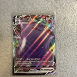 Pokemon TCG Ditto VMAX Shining Fates Holo Ultra Rare Card 051/072 NM/Mint - Image 1