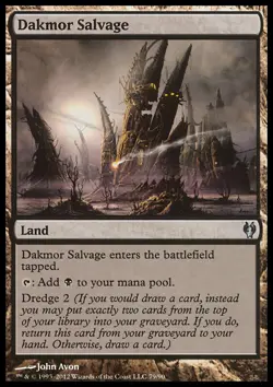 Magic the Gathering MTG Dakmor Salvage (79) DD Izzet vs. Golgari LP - Image 1
