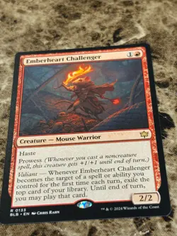 EMBERHEART CHALLENGER Magic MTG Bloomburrow - Image 1