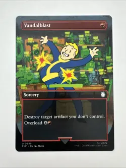 Vandalblast (Borderless) Universes Beyond: Fallout Regular - Image 1