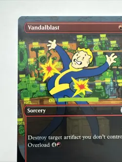 Vandalblast (Borderless) Universes Beyond: Fallout Regular - Image 2