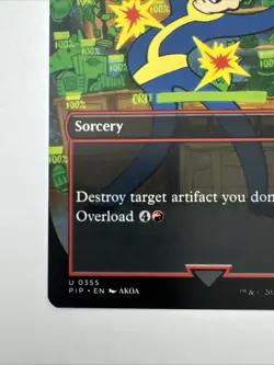 Vandalblast (Borderless) Universes Beyond: Fallout Regular - Image 5