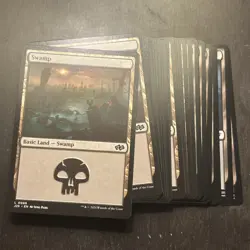 MTG STARTER COMMANDER DECK - Josu Vess, Lich Knight - Mono Black ETB - $25 Value - Image 2