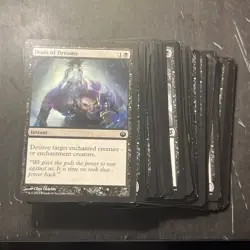 MTG STARTER COMMANDER DECK - Josu Vess, Lich Knight - Mono Black ETB - $25 Value - Image 3