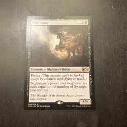 MTG STARTER COMMANDER DECK - Josu Vess, Lich Knight - Mono Black ETB - $25 Value - Image 4