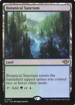 Botanical Sanctum Outlaws of Thunder Junction Regular - Image 1