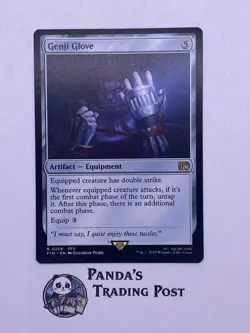 Genji Glove Final Fantasy Regular - Image 1