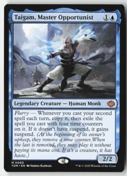 MTG - Taigam, Master Opportunist M Tarkir: Dragonstorm 60 LP-NM - Image 1