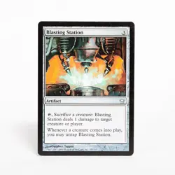 Blasting Station Fifth Dawn Regular LP Magic the Gathering - Image 1