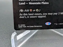 Sacred Foundry (Borderless) Edge of Eternities Foil - Image 2