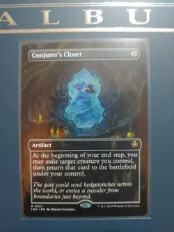 Conjurer's Closet (Borderless) Innistrad Remastered Regular - Image 1