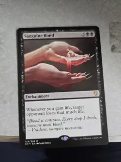 Sanguine Bond Commander 2017 Regular - Image 1