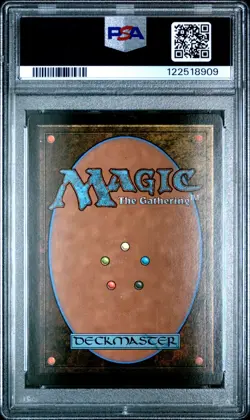 Battle at the Big Bridge - Final Fantasy MTG Magic Full Art Foil #0009 PSA 10 - Image 2