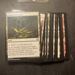 MTG STARTER COMMANDER DECK - Rebbec / Jeska, Thrice Reborn - R/W - $30 Value - Image 2