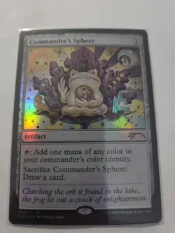 Commander's Sphere (203) Secret Lair Drop Regular - Image 1