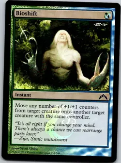 Magic the Gathering Bioshift Gatecrash Foil MTG Free Shipping! - Image 1