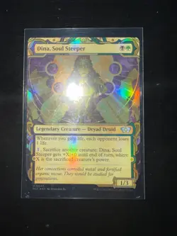 MTG Dina, Soul Steeper March of the Machine: Multiverse Legends Foil #0037 - Image 1