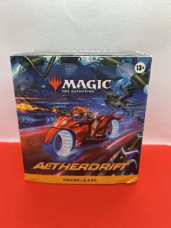 Magic the Gathering Aetherdrift Prerelease Kit Sealed English - Image 1