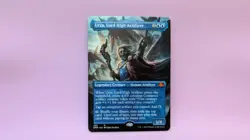 MTG Urza, Lord High Artificer Dominaria Remastered Mythic Borderless Non Foil - Image 1