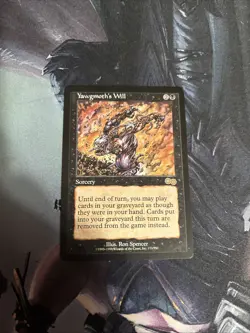 Yawgmoth's Will Urza's Saga Regular - Image 1
