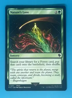 Nature's Lore Commander: Final Fantasy Regular - Image 1
