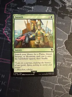 NM Farseek, MTG, Final Fantasy Commander, Magic the Gathering, 302 - Image 1