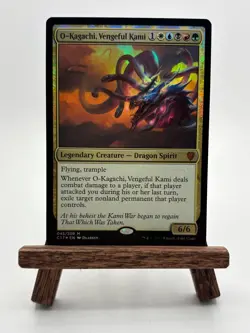Foil O-Kagachi, Vengeful Kami - C17 045 MTG Magic The Gathering - Image 1