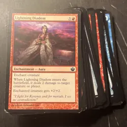 MTG STARTER COMMANDER DECK - Niv-Mizzet, Dracogenius - U/R Voltron - $25 Value - Image 4