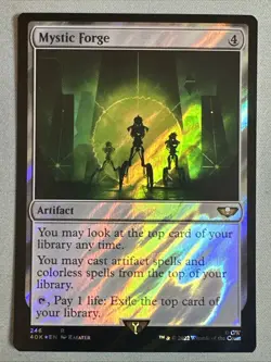 MTG / Mystic Forge / 40K / #246 / SURGE FOIL / Rare / NM - Image 1