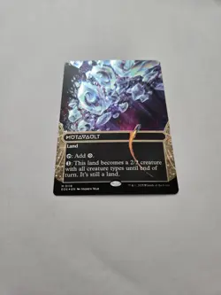 Mutavault 0118 (Borderless) GALAXY FOIL Edge of Eternities - Stellar Sights Land - Image 1