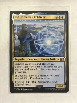 Cid, Timeless Artificer (0415) Final Fantasy Regular - Image 1