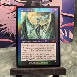 MTG MagicCon Ugin, the Spirit Dragon (Retro FOIL) - Festival Box Las Vegas 2025 - Image 1